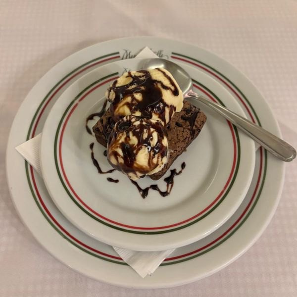 Foto do prato Brownie com Sorvete