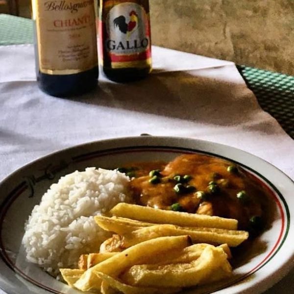 Foto do prato Filé Mignon À Parmegiana