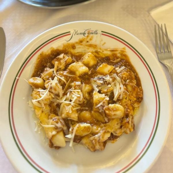 Foto do prato Gnocchi À Bolognesa
