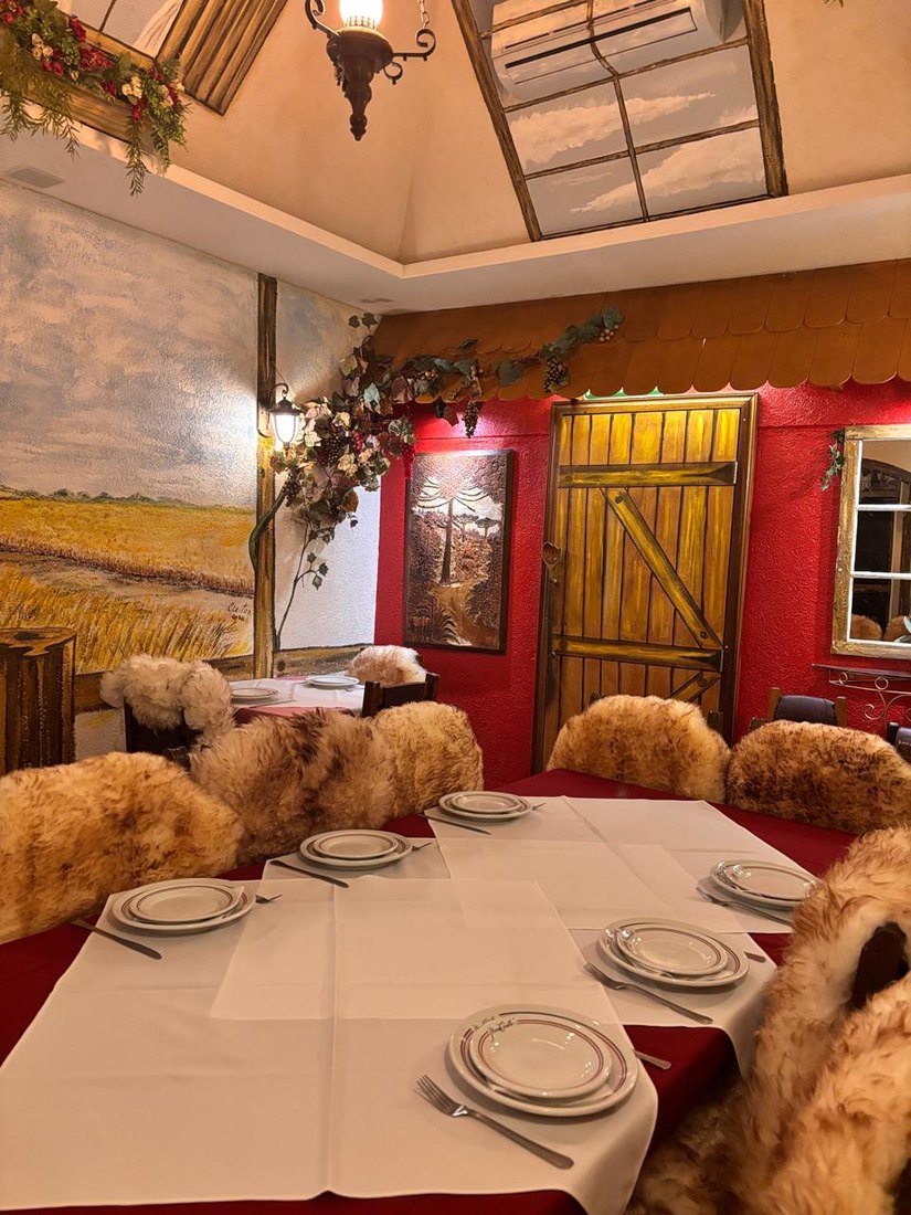 Ambiente acolhedor - Cantina Mamma Carmella
