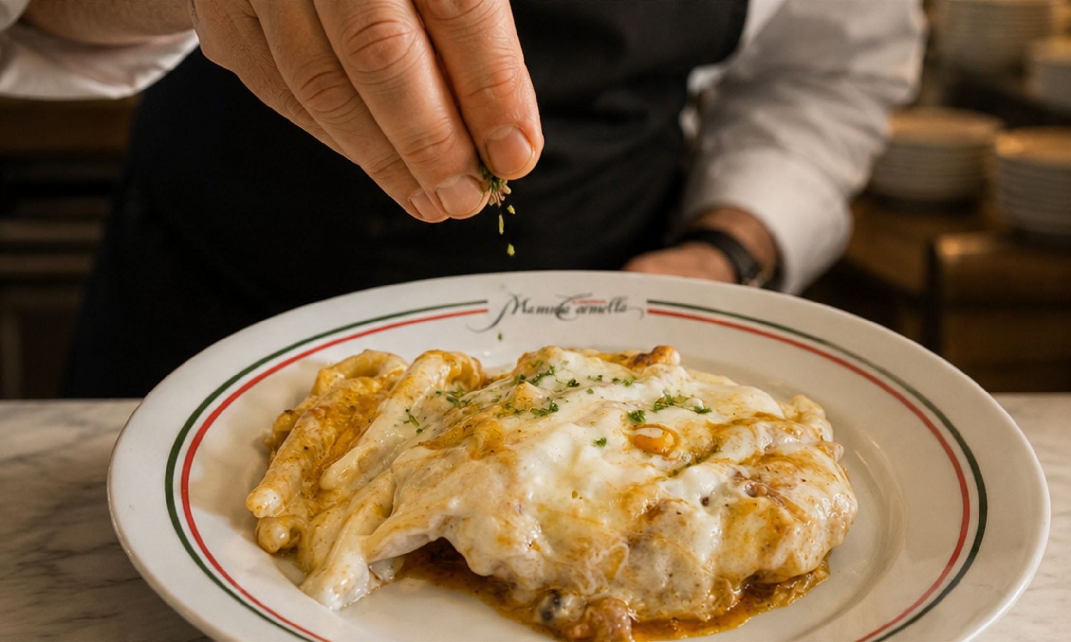 Finalização - Cantina Mamma Carmella