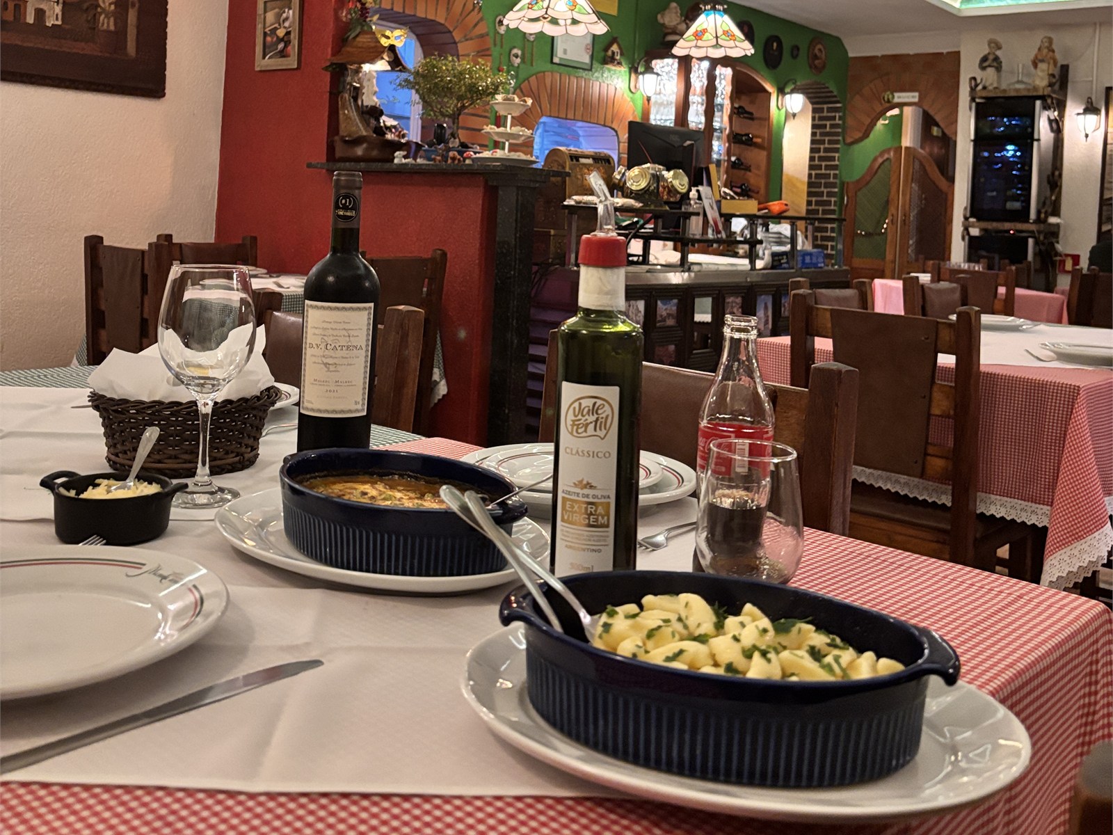 Fusillét à Mamma, um dos clássicos da casa
