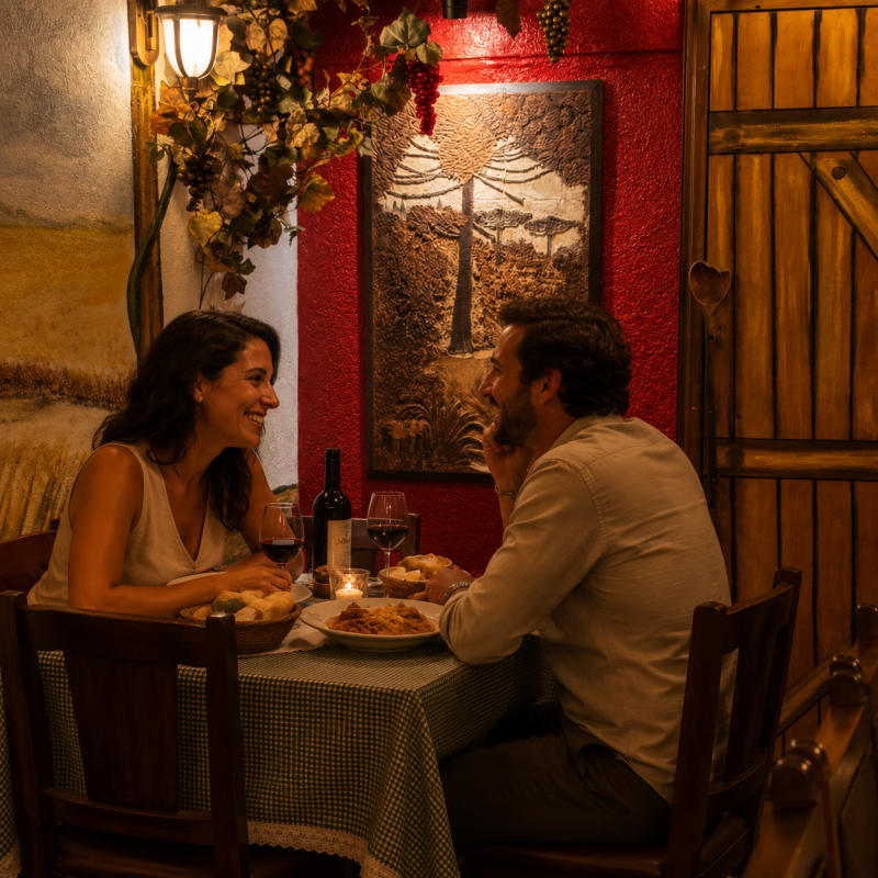 Para compartilhar - Cantina Mamma Carmella
